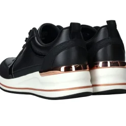 Skechers Billion 2 Fine Shine Sneakers Zwart Dames