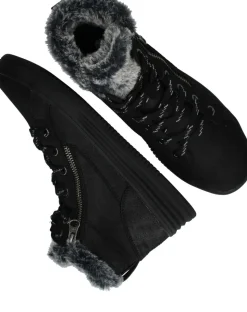 Skechers Bobs Blizzard Swifty Warm Sneakers Zwart Dames