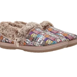 Skechers Bobs Too Cozy Chic Cat Pantoffels Multi Dames