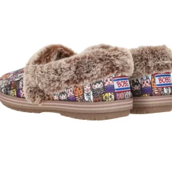 Skechers Bobs Too Cozy Chic Cat Pantoffels Multi Dames