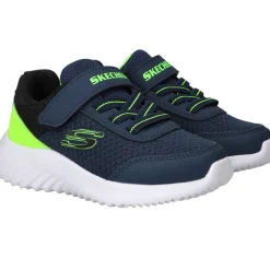 Skechers Bounder Trekzic Sneakers Blauw Jongens