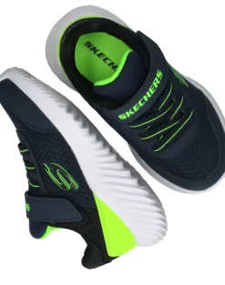 Skechers Bounder Trekzic Sneakers Blauw Jongens