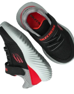 Skechers Bounder Trekzic Sneakers Zwart Jongens