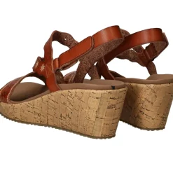 Skechers Cherished Aura Sleehakken Cognac Dames