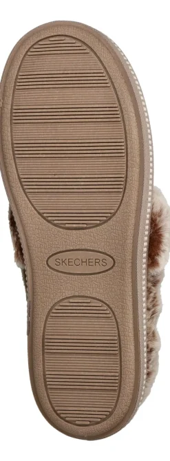 Skechers Cozy Campfire Team Toasty Pantoffels Beige Dames