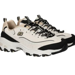 Skechers D Lites Retro Rewind Sneakers Beige Dames