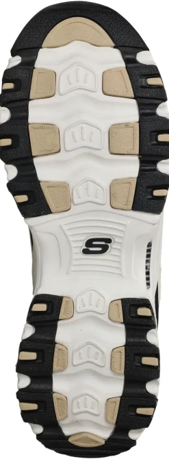 Skechers D Lites Retro Rewind Sneakers Beige Dames