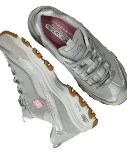 Skechers D Lites Sneakers Grijs Dames
