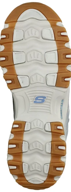 Skechers D Lites Sneakers Grijs Dames