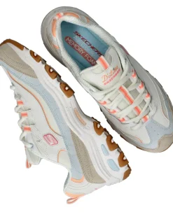 Skechers D'Lites Bold Views Sneakers Multi Dames