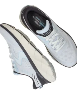 Skechers D'Lux Walker 2.0 Active Pace Sneakers Wit Dames