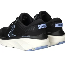 Skechers D'Lux Walker 2.0 Active Pace Sneakers Zwart Dames