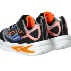 Skechers Flex Glow Ultra Sneakers Zwart Jongens