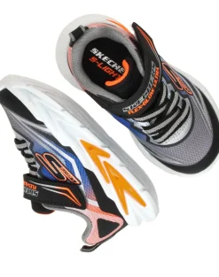 Skechers Flex Glow Ultra Sneakers Zwart Jongens