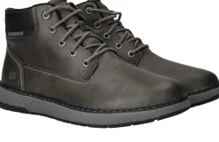 Skechers Garlan Deno Waterproof Veterboots Grijs Heren
