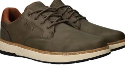 Skechers Garlan Pryor Waterproof Veterschoenen Grijs Heren