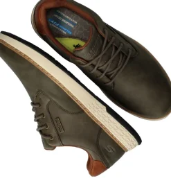 Skechers Garlan Pryor Waterproof Veterschoenen Grijs Heren