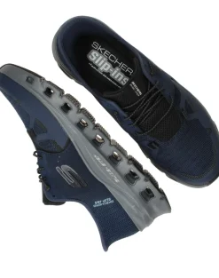 Skechers Glide-Step Pro Slip-Ins Instappers Blauw Heren
