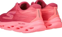 Skechers Go Run Swirl Tech Speed Ultimate Stride Sneakers Roze Dames