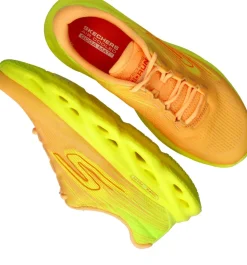 Skechers Go Run Swirl Tech Speed Ultimate Stride Sneakers Geel Dames