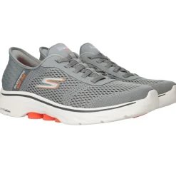 Skechers Go Walk 7 Free Hand 2 Slip-Ins Sneakers Grijs Heren