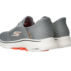 Skechers Go Walk 7 Free Hand 2 Slip-Ins Sneakers Grijs Heren