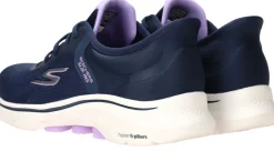 Skechers Go Walk 7 Valin Slip-Ins Sneakers Blauw Dames