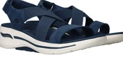 Skechers Go Walk Arch Fit Sandalen Blauw Dames