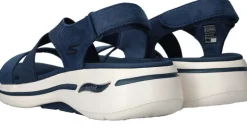 Skechers Go Walk Arch Fit Sandalen Blauw Dames