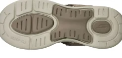 Skechers Go Walk Arch Fit Sandalen Taupe Dames