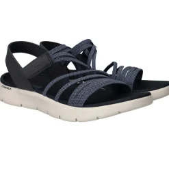 Skechers Go Walk Flex Sandalen Blauw Dames
