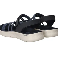 Skechers Go Walk Flex Sandalen Blauw Dames