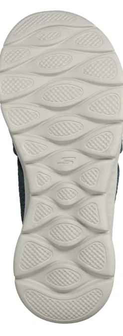 Skechers Go Walk Flex Slippers Blauw Dames