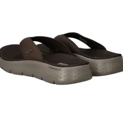 Skechers Go Walk Flex Vallejo Slippers Bruin Heren