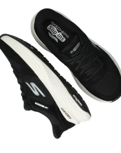 Skechers Go Walk Stability 2.0 Sneakers Zwart Dames