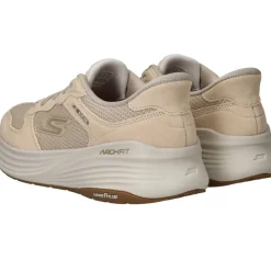 Skechers Go Walk Stability 2.0 Instappers Beige Dames