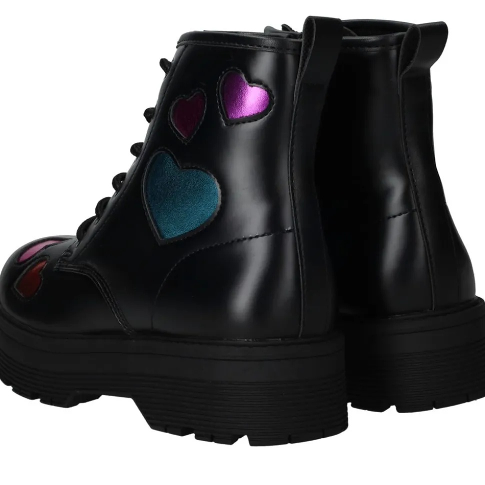 Skechers Gravlen Hi Boots Zwart Meisjes