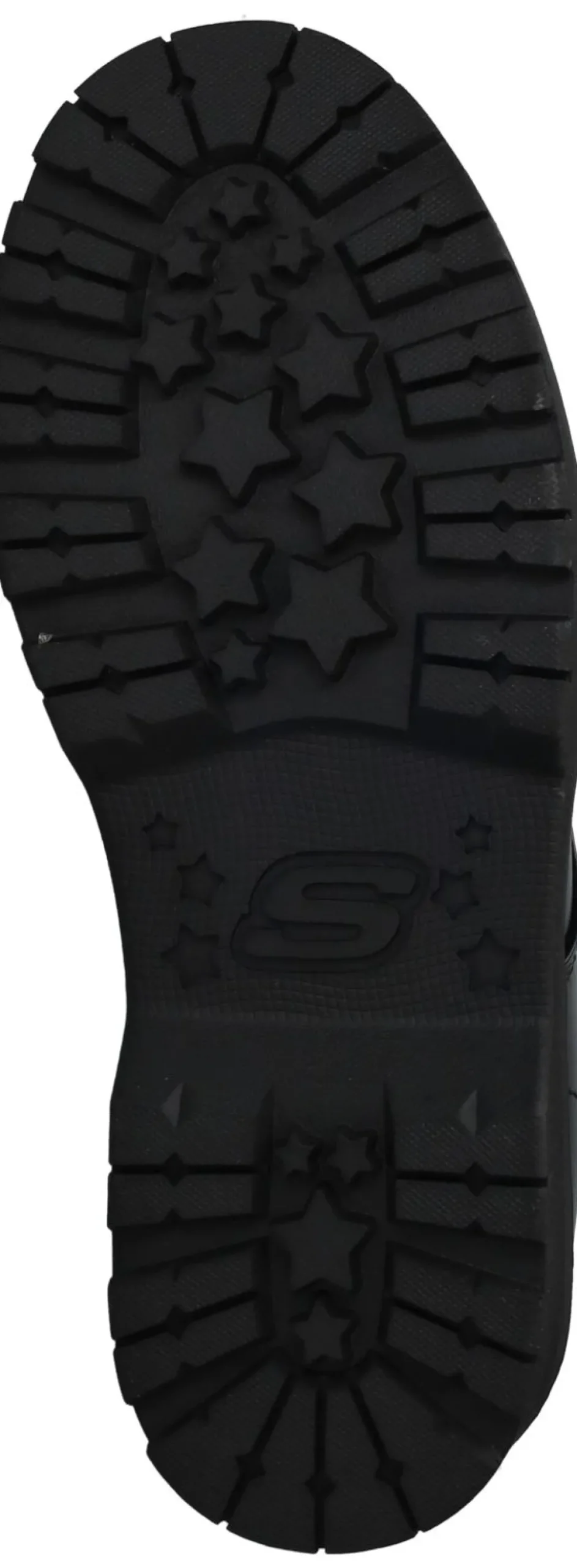 Skechers Gravlen Hi Boots Zwart Meisjes