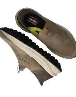 Skechers Hands Free Slip-Ins RF Bogdin Arlett Instappers Taupe Heren