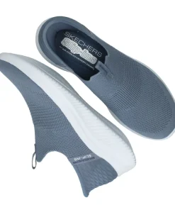 Skechers Hands Free Slip-Ins Ultra Flex 3.0 Cozy Streak Instappers Blauw Dames