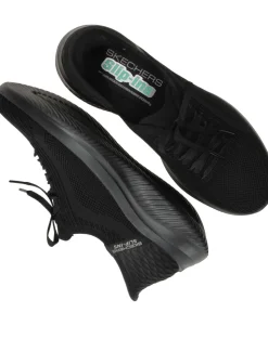 Skechers Hands Free Slip-ins Ultra Flex 3.0 Brilliant Path Instappers Zwart Dames