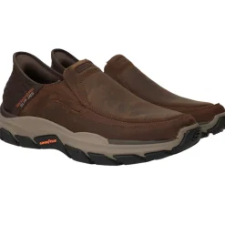 Skechers Hands Free Slip-ins RF Respected Instappers Bruin Heren