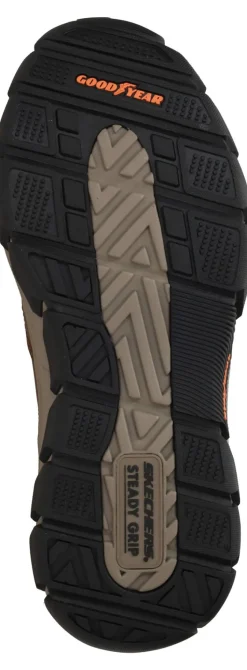 Skechers Hands Free Slip-ins RF Respected Instappers Bruin Heren