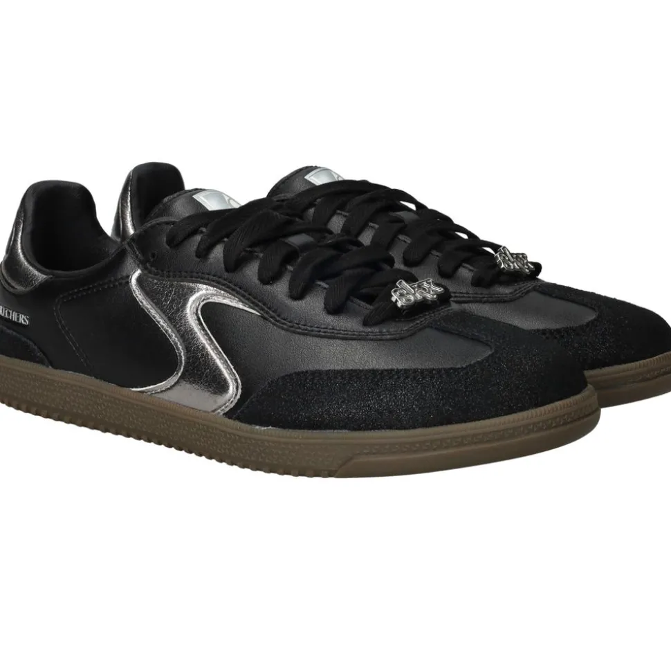 Skechers Hotshot Cool Glow Sneakers Zwart Dames