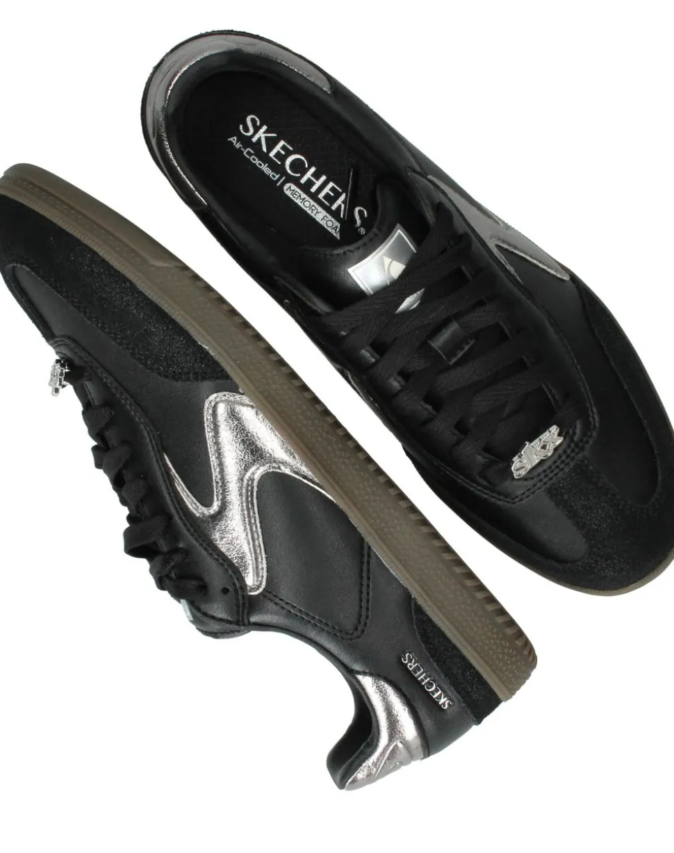 Skechers Hotshot Cool Glow Sneakers Zwart Dames