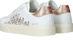 Skechers JGoldcrown Eden LX Gleaming Hearts Sneakers Wit Dames