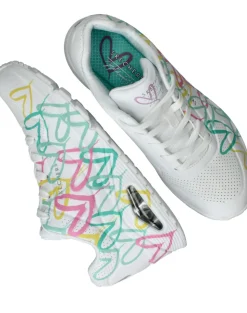 Skechers JGoldcrown Uno Changed Love Sneakers Multi Dames