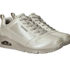 Skechers JGoldcrown Uno Gallactic Gal Sneakers Beige Dames