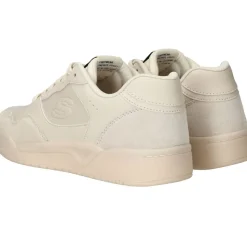 Skechers Koopa Court Volley Low Varsity Sneakers Beige Heren