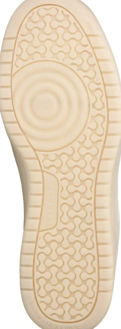 Skechers Koopa Court Volley Low Varsity Sneakers Beige Heren